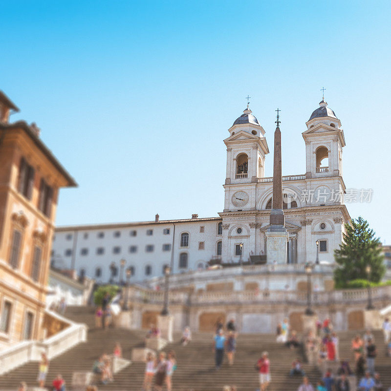 Trinita dei monti 教堂在罗马